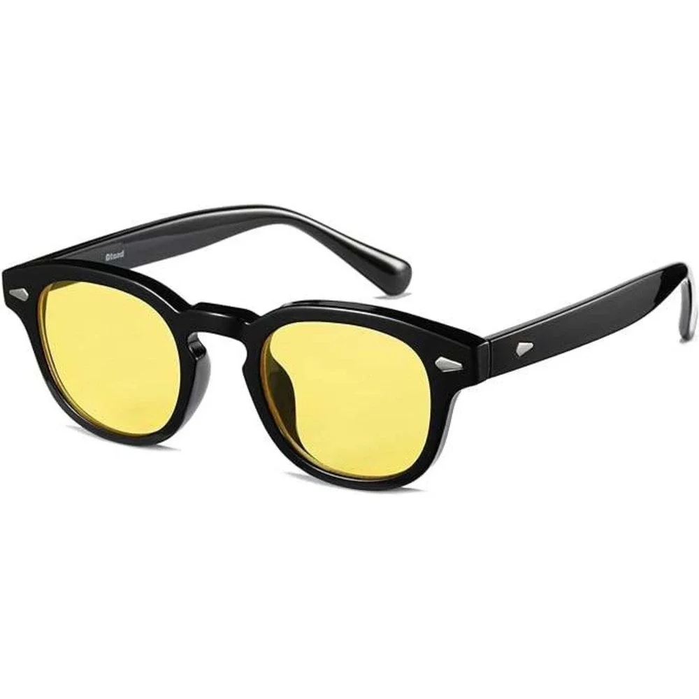 Fashion Sunglasses Women Elegant Yellow Lens UV400‎ Protection Lightweight Gafas